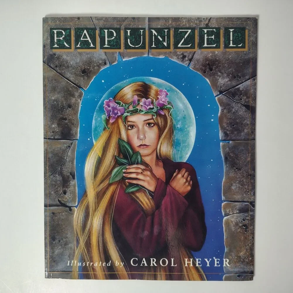 Rapunzel Paperback Ideals Childrens Book